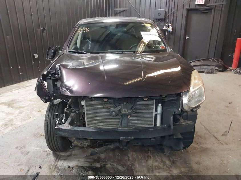 2013 NISSAN ROGUE S/SV - JN8AS5MV6DW635667
