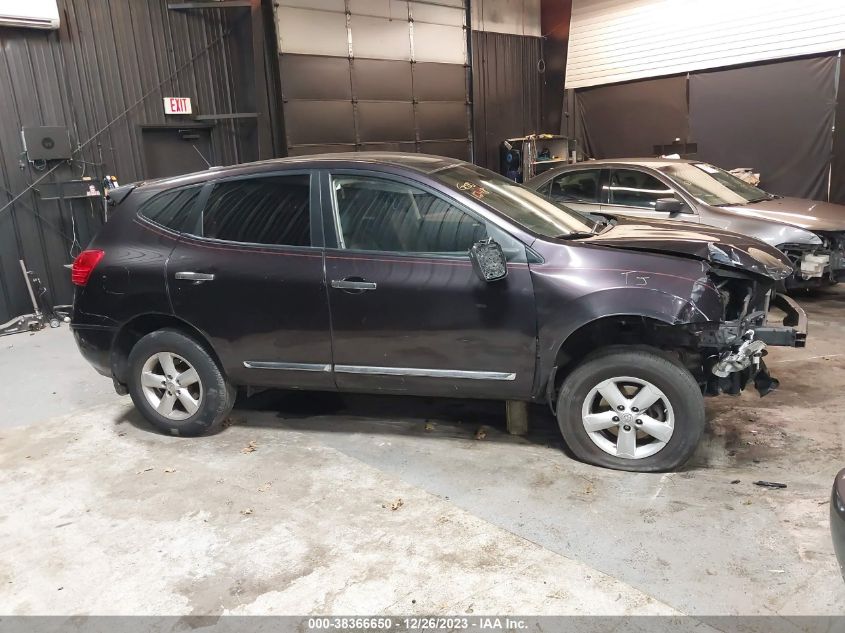 2013 NISSAN ROGUE S/SV - JN8AS5MV6DW635667