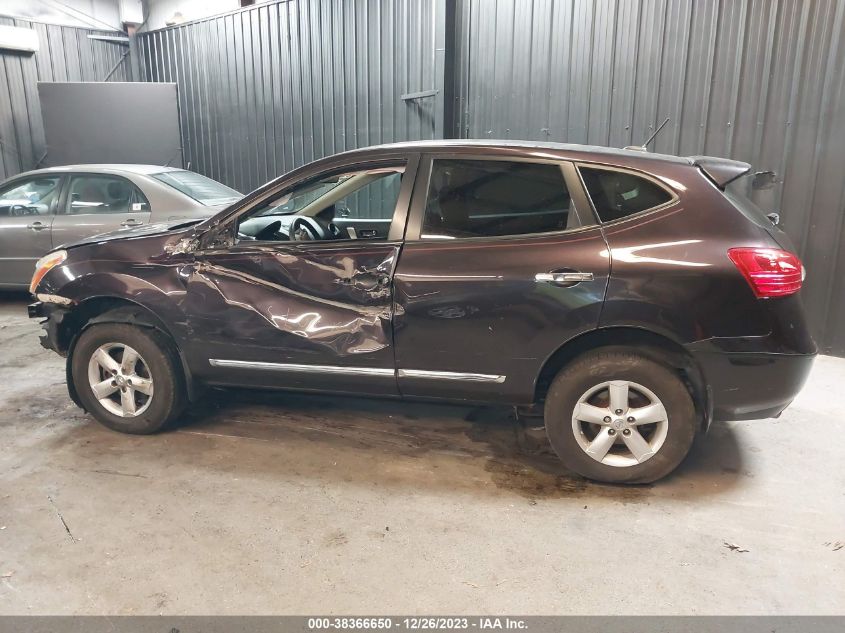 2013 NISSAN ROGUE S/SV - JN8AS5MV6DW635667