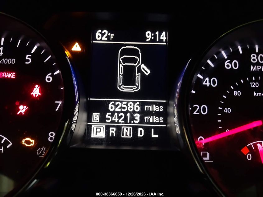 2013 NISSAN ROGUE S/SV - JN8AS5MV6DW635667