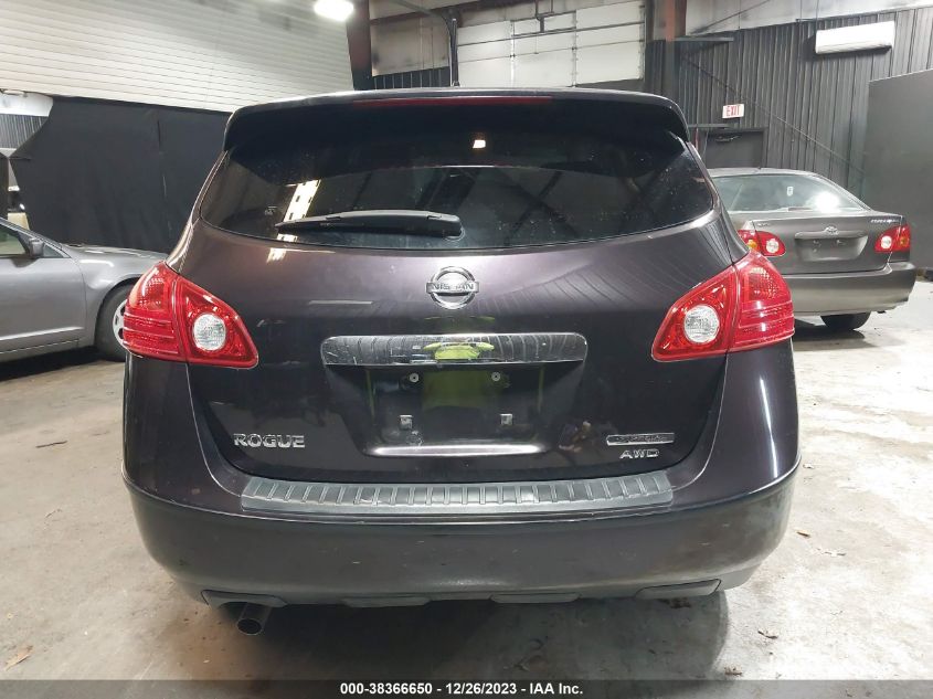 2013 NISSAN ROGUE S/SV - JN8AS5MV6DW635667