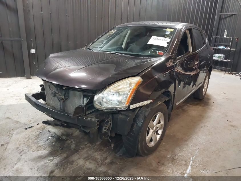 2013 NISSAN ROGUE S/SV - JN8AS5MV6DW635667