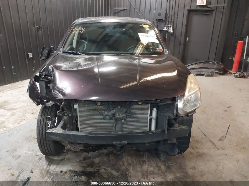 2013 NISSAN ROGUE S/SV - JN8AS5MV6DW635667