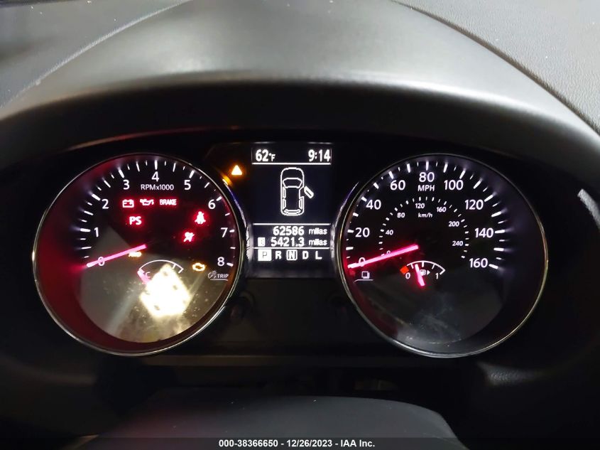 2013 NISSAN ROGUE S/SV - JN8AS5MV6DW635667