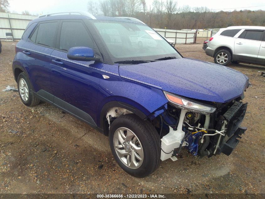 Lot #2524269645 2020 HYUNDAI VENUE SEL salvage car