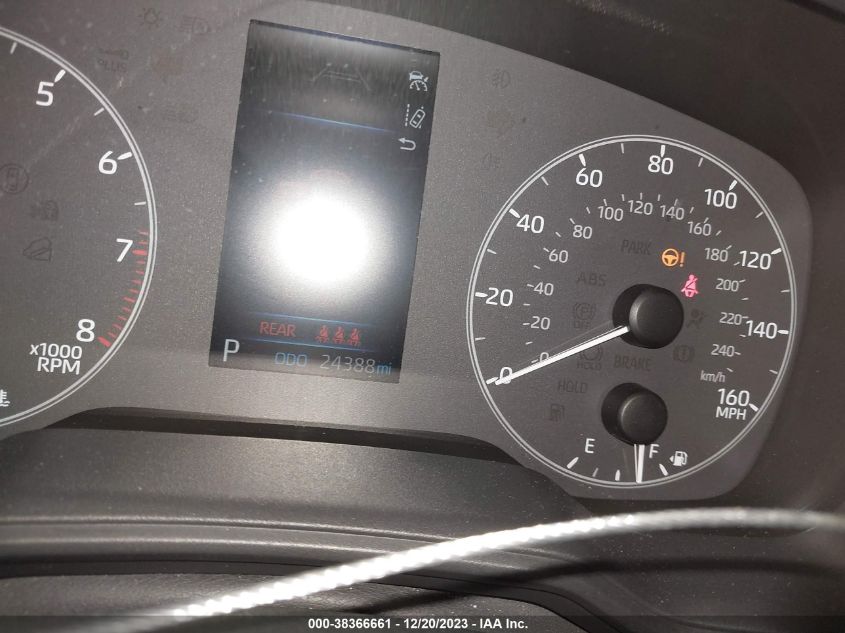 2023 TOYOTA COROLLA LE - 5YFB4MDE0PP008111