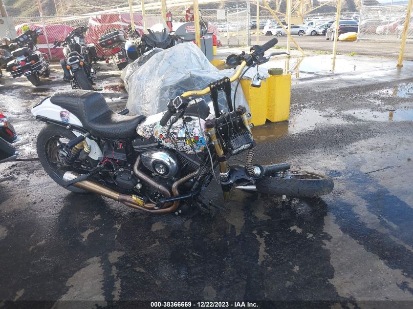 2016 HARLEY-DAVIDSON FXDBP DYNA STREET BOB - 1HD1VAM13GC312917