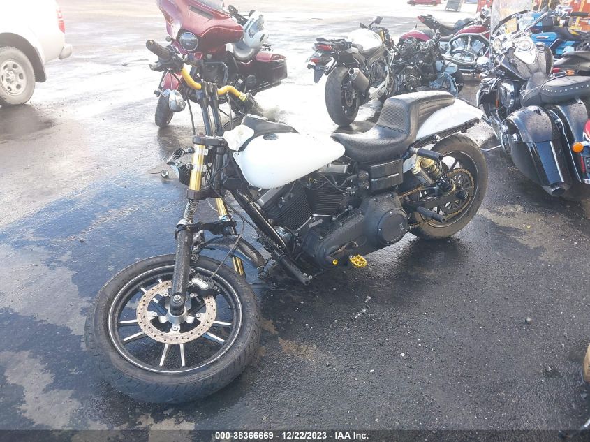 2016 HARLEY-DAVIDSON FXDBP DYNA STREET BOB - 1HD1VAM13GC312917
