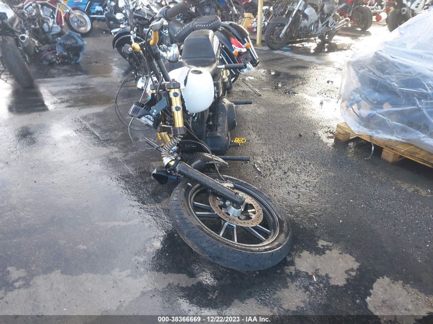 2016 HARLEY-DAVIDSON FXDBP DYNA STREET BOB - 1HD1VAM13GC312917