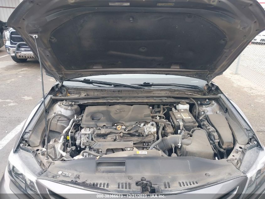 2021 TOYOTA CAMRY SE/SE NIGHT SHADE - 4T1G11AK6MU438503