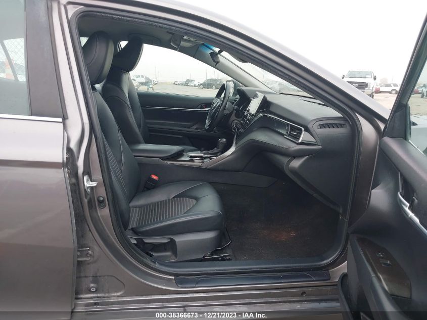 2021 TOYOTA CAMRY SE/SE NIGHT SHADE - 4T1G11AK6MU438503