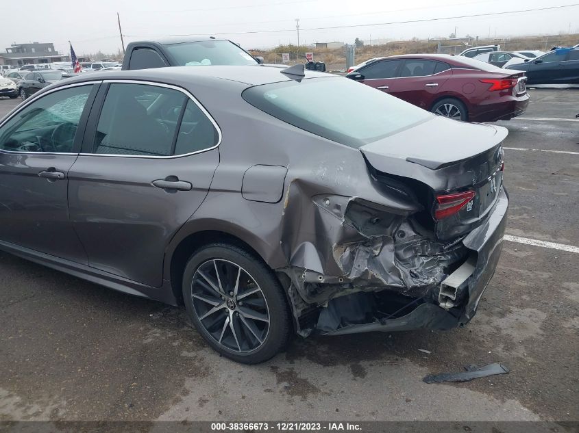 2021 TOYOTA CAMRY SE/SE NIGHT SHADE - 4T1G11AK6MU438503