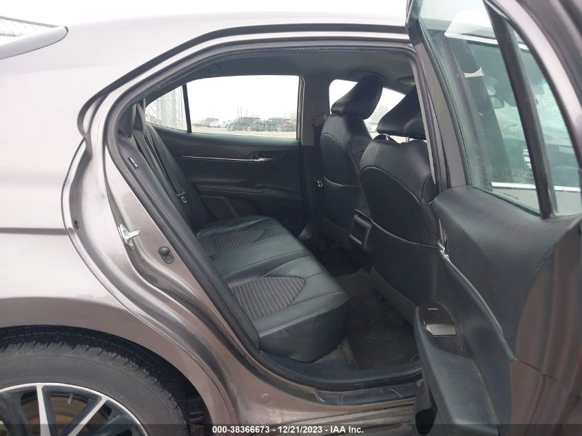 2021 TOYOTA CAMRY SE/SE NIGHT SHADE - 4T1G11AK6MU438503