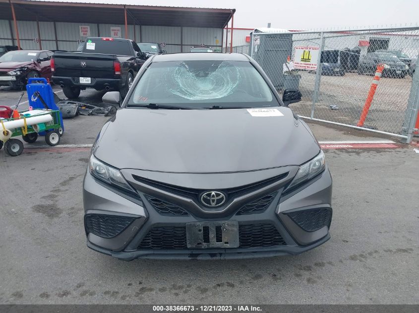 2021 TOYOTA CAMRY SE/SE NIGHT SHADE - 4T1G11AK6MU438503