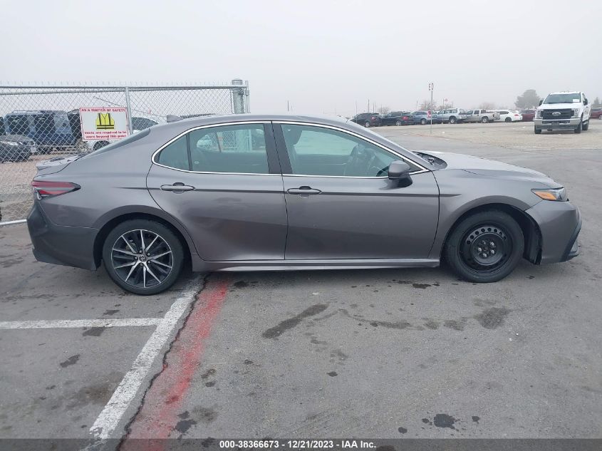 2021 TOYOTA CAMRY SE/SE NIGHT SHADE - 4T1G11AK6MU438503