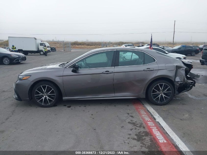 2021 TOYOTA CAMRY SE/SE NIGHT SHADE - 4T1G11AK6MU438503