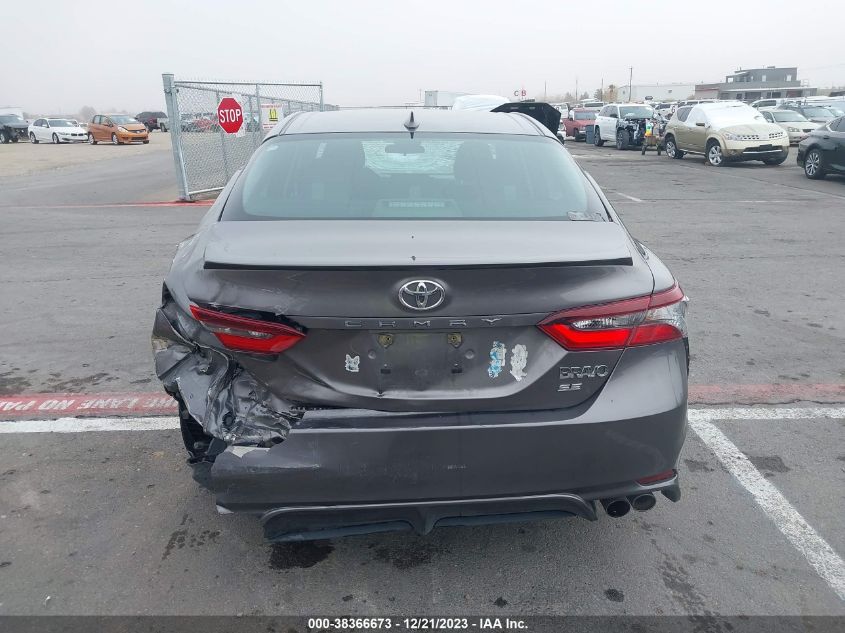 2021 TOYOTA CAMRY SE/SE NIGHT SHADE - 4T1G11AK6MU438503