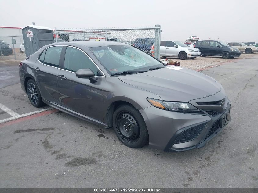 2021 TOYOTA CAMRY SE/SE NIGHT SHADE - 4T1G11AK6MU438503