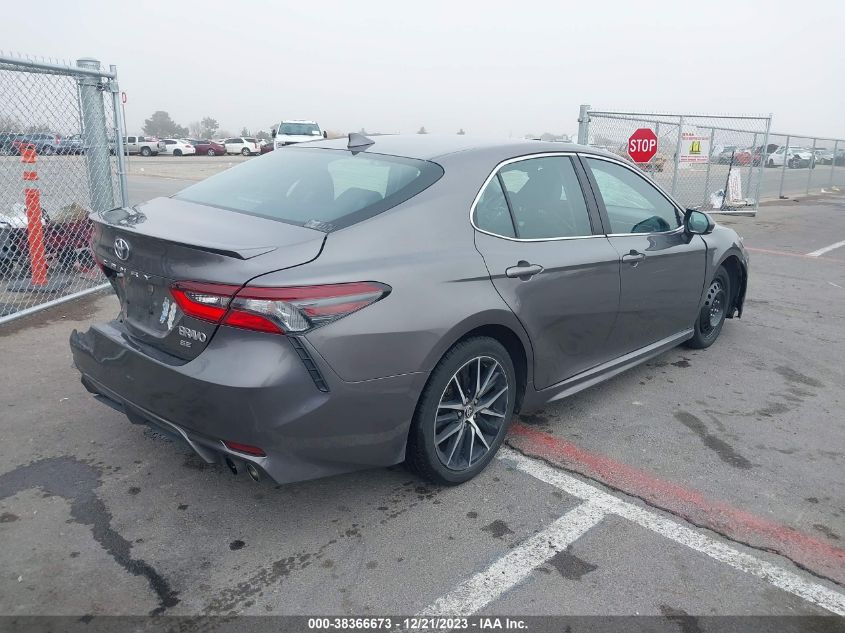 2021 TOYOTA CAMRY SE/SE NIGHT SHADE - 4T1G11AK6MU438503