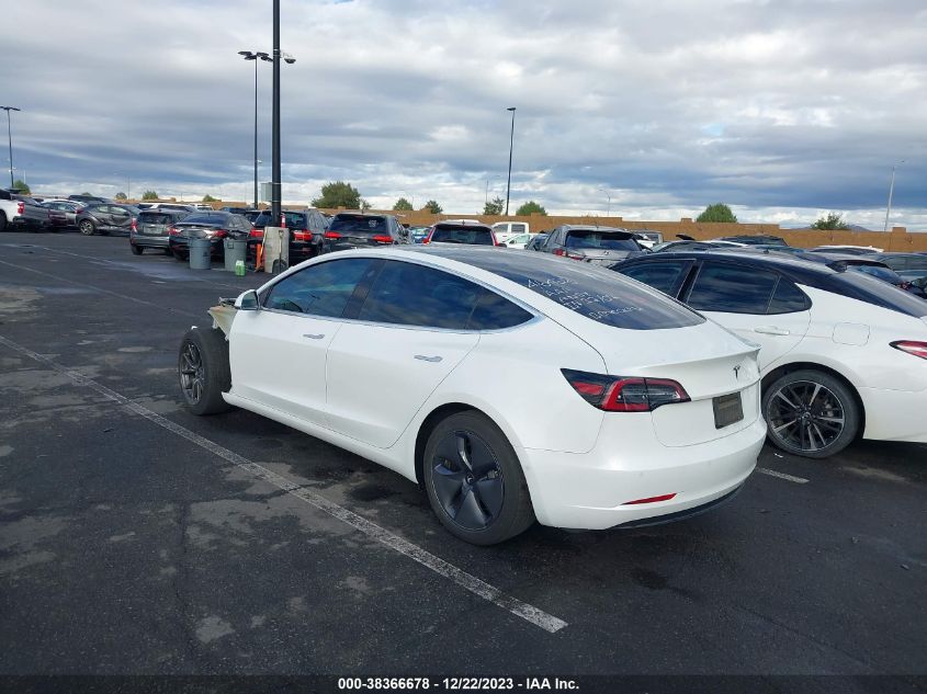 2019 TESLA MODEL 3 LONG RANGE/MID RANGE/STANDARD RANGE/STANDARD RANGE PLUS - 5YJ3E1EA9KF466892