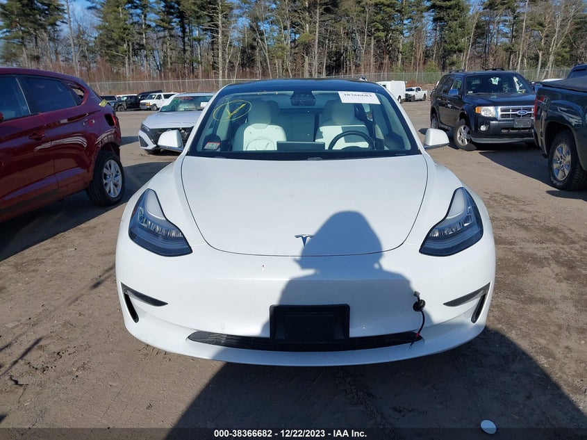 VIN 5YJ3E1EB2KF392546 2019 TESLA MODEL 3 LONG RANGE/PERFORMANCE