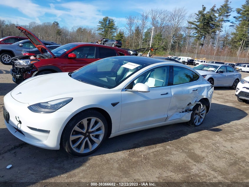 VIN 5YJ3E1EB2KF392546 2019 TESLA MODEL 3 LONG RANGE/PERFORMANCE