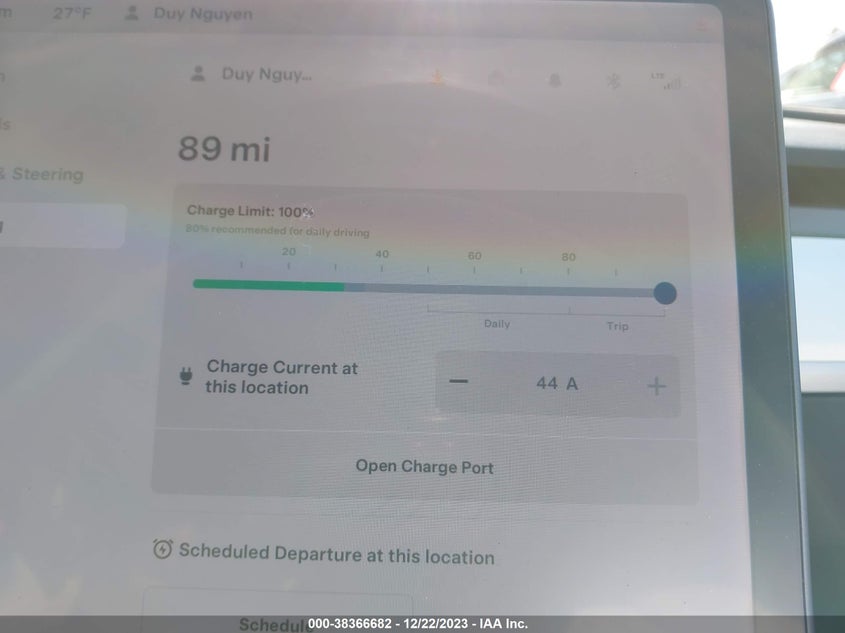 VIN 5YJ3E1EB2KF392546 2019 TESLA MODEL 3 LONG RANGE/PERFORMANCE