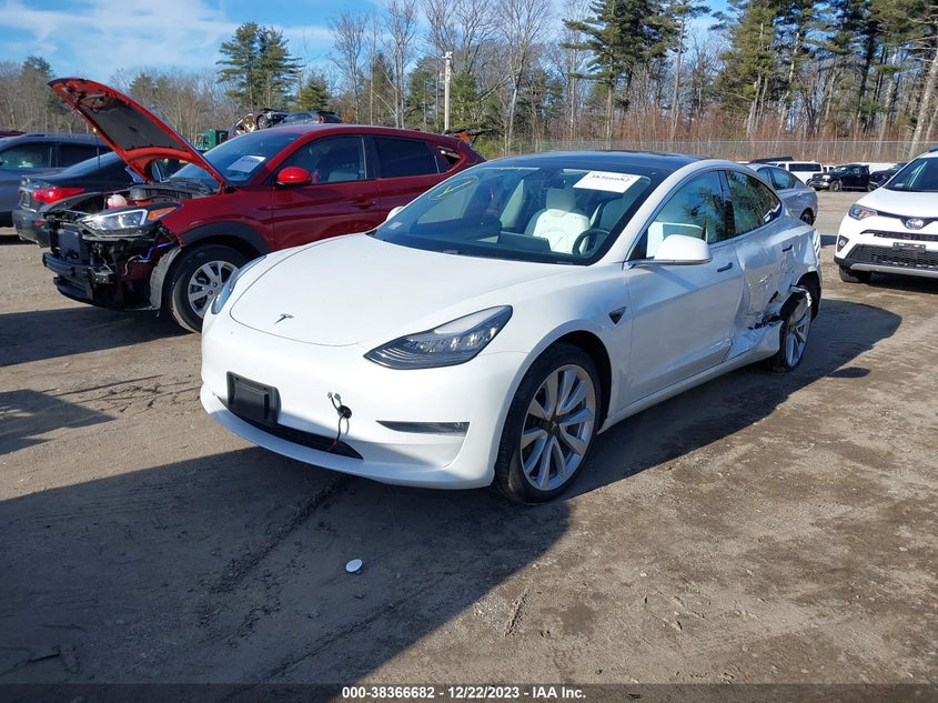 VIN 5YJ3E1EB2KF392546 2019 TESLA MODEL 3 LONG RANGE/PERFORMANCE