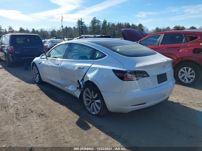 VIN 5YJ3E1EB2KF392546 2019 TESLA MODEL 3 LONG RANGE/PERFORMANCE