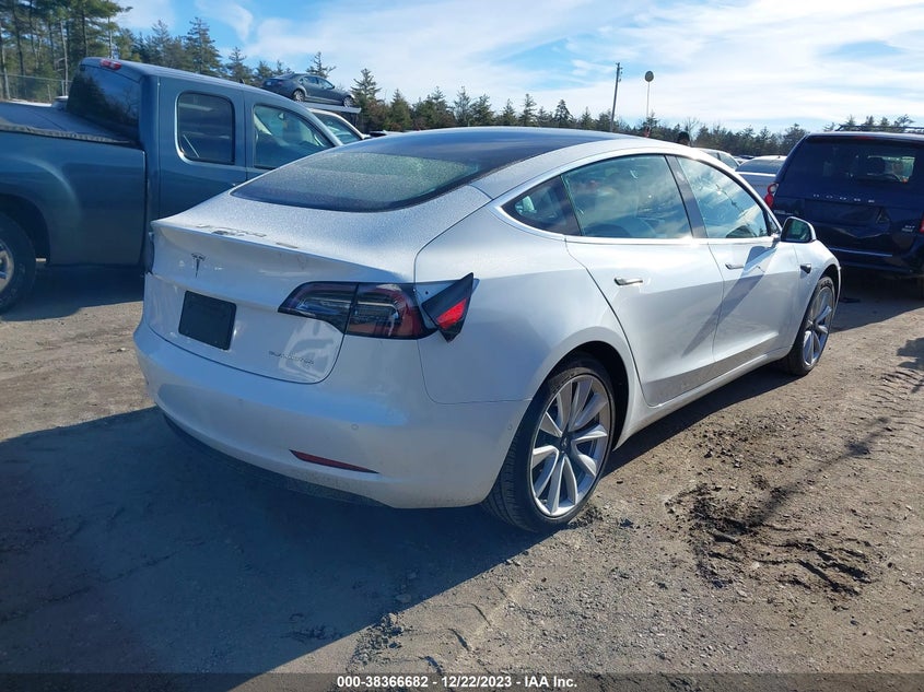 VIN 5YJ3E1EB2KF392546 2019 TESLA MODEL 3 LONG RANGE/PERFORMANCE