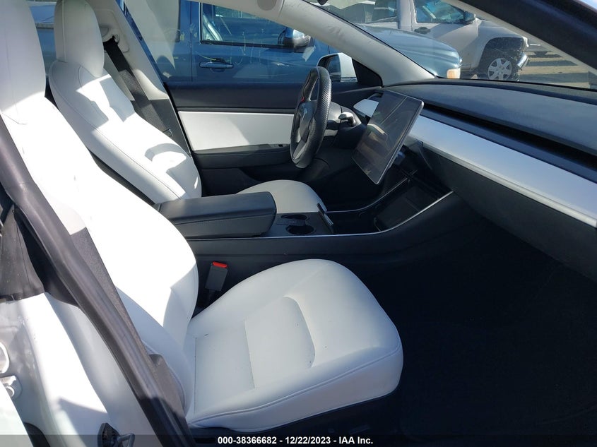 VIN 5YJ3E1EB2KF392546 2019 TESLA MODEL 3 LONG RANGE/PERFORMANCE
