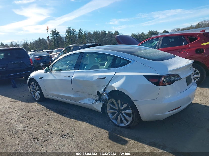 VIN 5YJ3E1EB2KF392546 2019 TESLA MODEL 3 LONG RANGE/PERFORMANCE