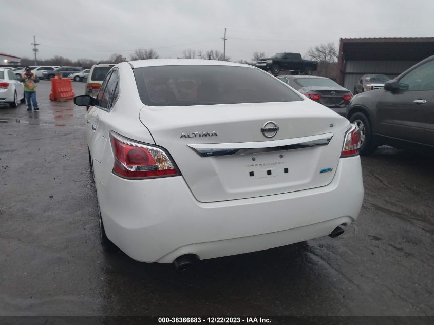 2014 NISSAN ALTIMA 2.5/2.5 S/2.5 SL/2.5 SV - 1N4AL3AP2EN348276