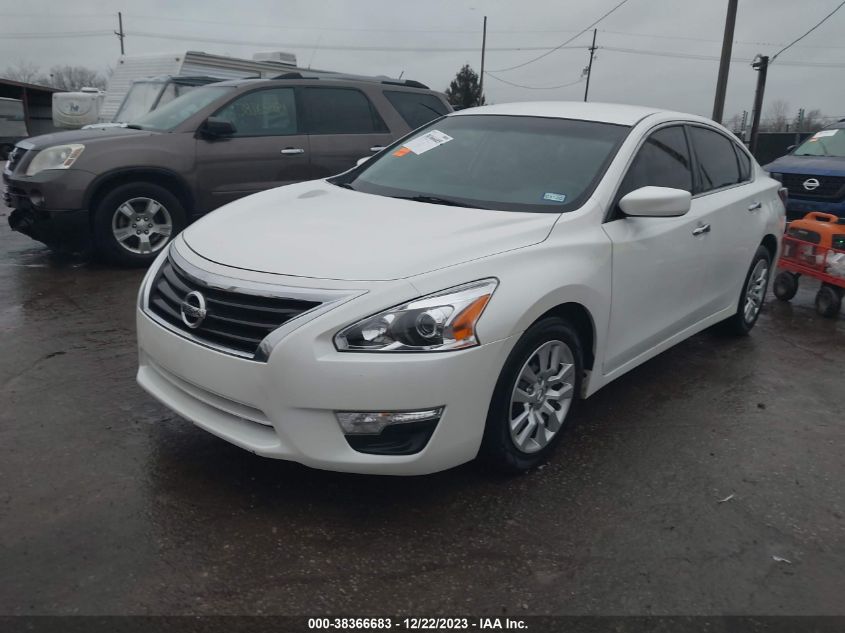 2014 NISSAN ALTIMA 2.5/2.5 S/2.5 SL/2.5 SV - 1N4AL3AP2EN348276
