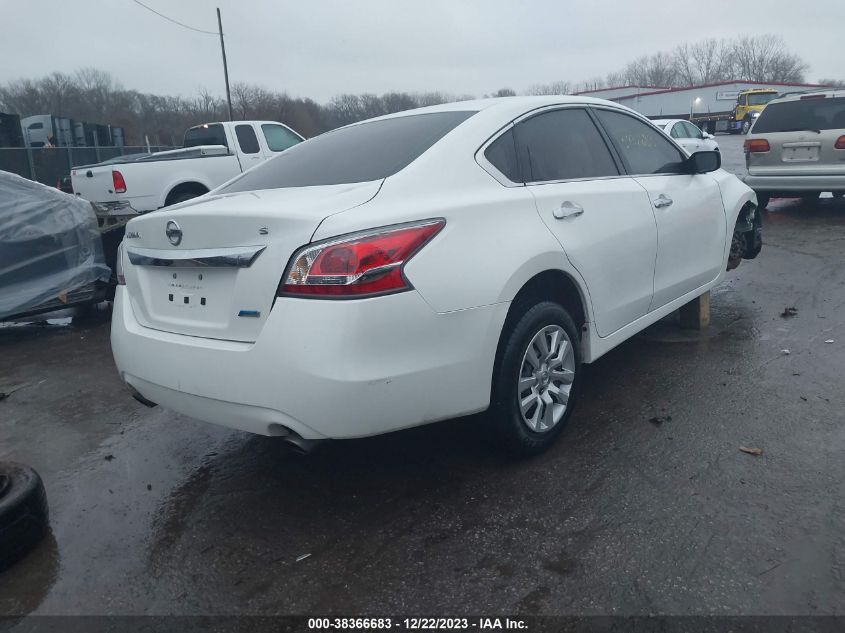 2014 NISSAN ALTIMA 2.5/2.5 S/2.5 SL/2.5 SV - 1N4AL3AP2EN348276