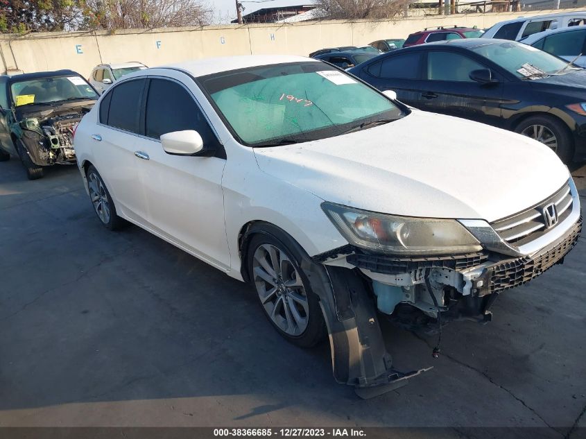 2015 HONDA ACCORD SPORT - 1HGCR2F56FA151379