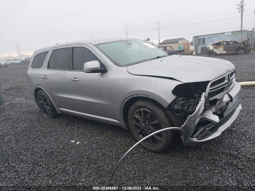 2017 DODGE DURANGO GT - 1C4RDHDG3HC957752