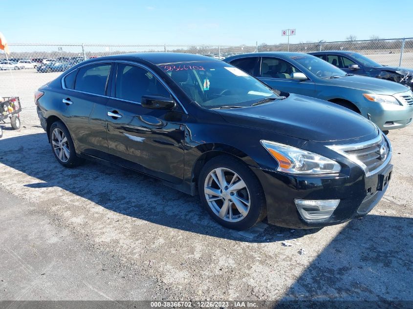2014 NISSAN ALTIMA 2.5 SV - 1N4AL3AP3EC320465