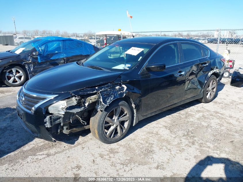 2014 NISSAN ALTIMA 2.5 SV - 1N4AL3AP3EC320465