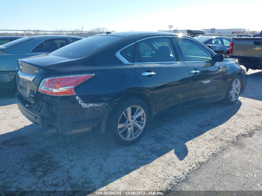 2014 NISSAN ALTIMA 2.5 SV - 1N4AL3AP3EC320465