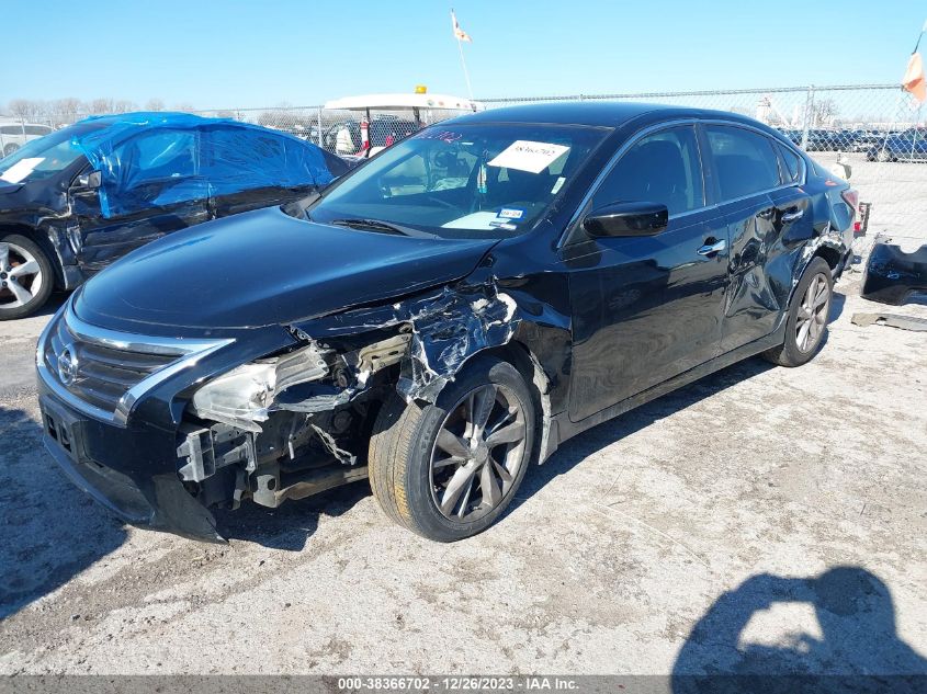 2014 NISSAN ALTIMA 2.5 SV - 1N4AL3AP3EC320465