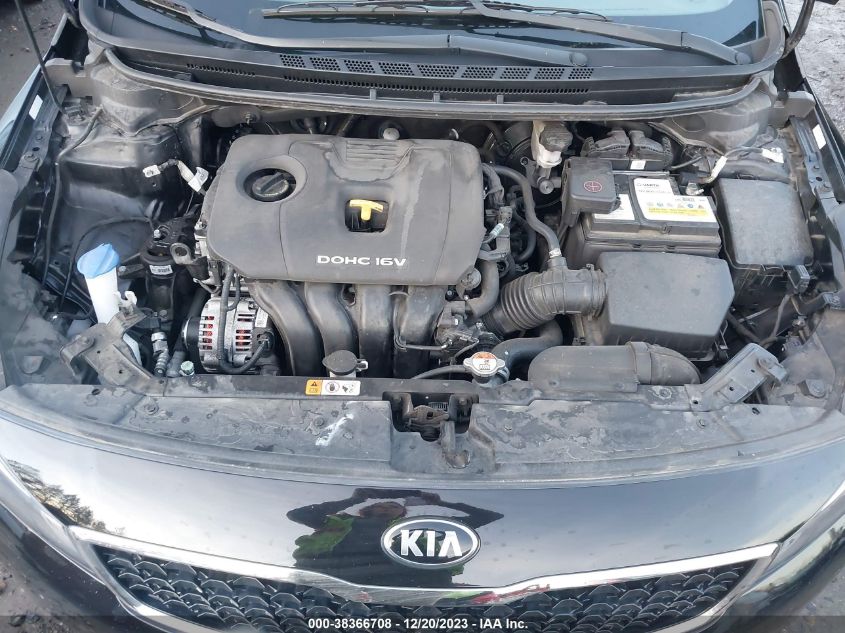 2018 KIA FORTE LX - 3KPFK4A7XJE266075