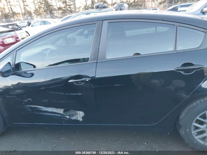 2018 KIA FORTE LX - 3KPFK4A7XJE266075