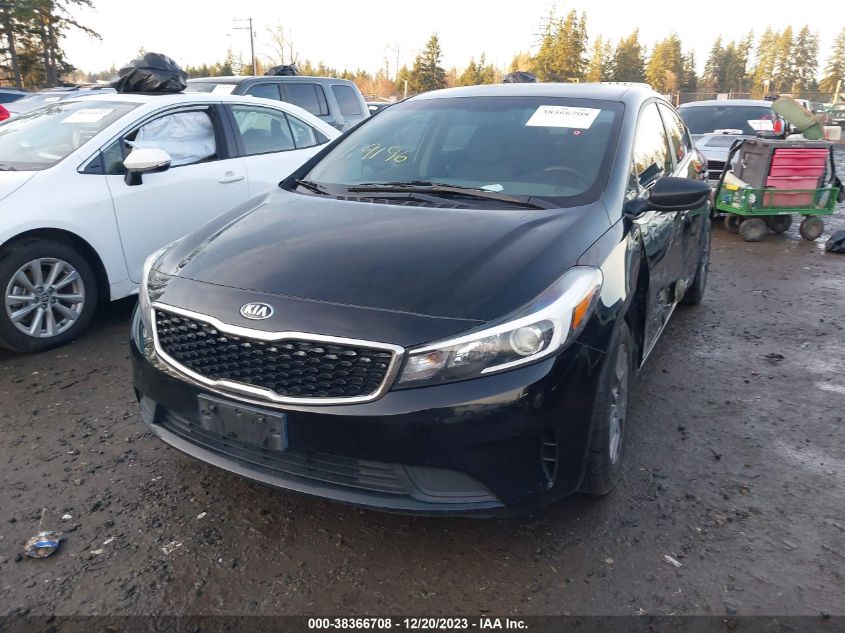 2018 KIA FORTE LX - 3KPFK4A7XJE266075