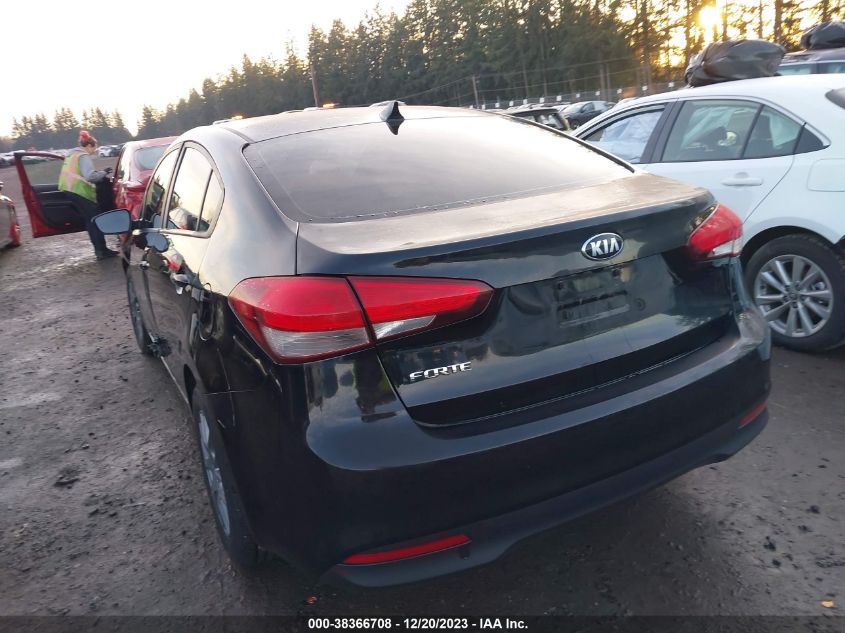 2018 KIA FORTE LX - 3KPFK4A7XJE266075