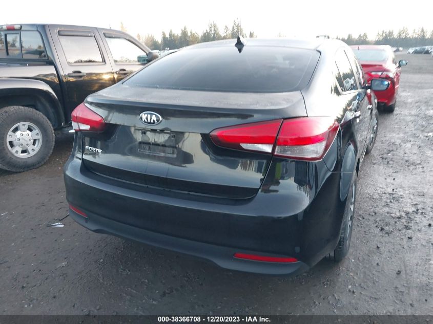 2018 KIA FORTE LX - 3KPFK4A7XJE266075