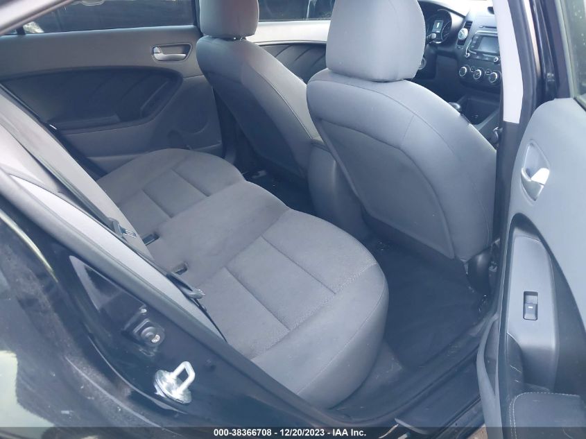 2018 KIA FORTE LX - 3KPFK4A7XJE266075