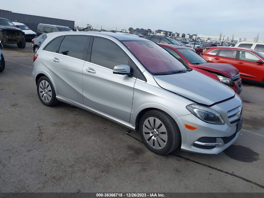 2015 MERCEDES-BENZ B-CLASS ELECTRIC DRIVE - WDDVP9ABXFJ005155