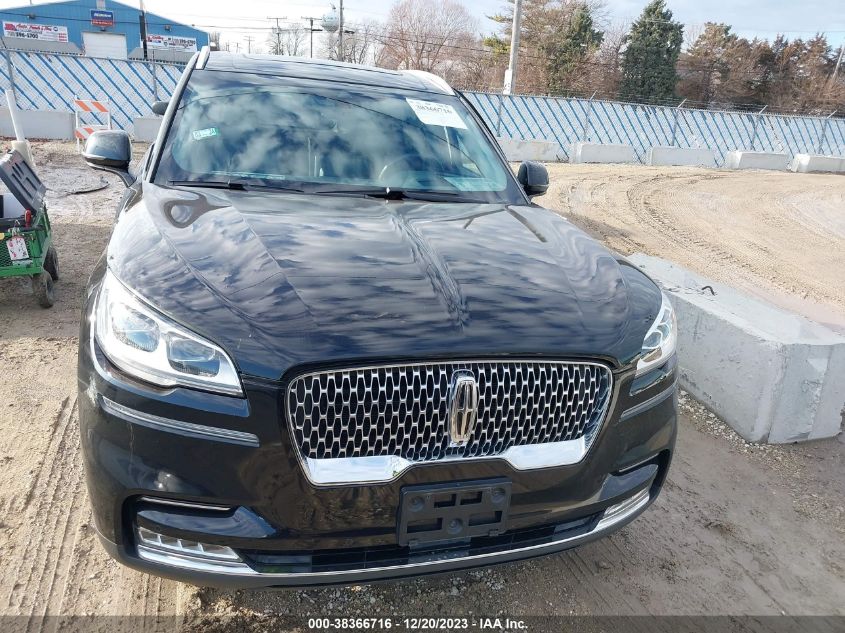 2020 LINCOLN AVIATOR RESERVE - 5LM5J7XCXLGL00581