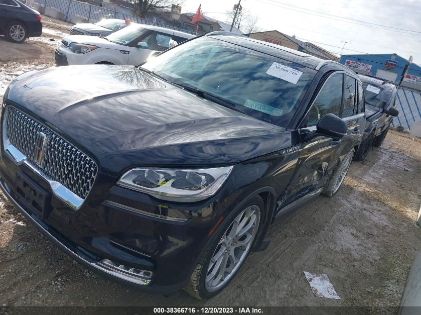 2020 LINCOLN AVIATOR RESERVE - 5LM5J7XCXLGL00581